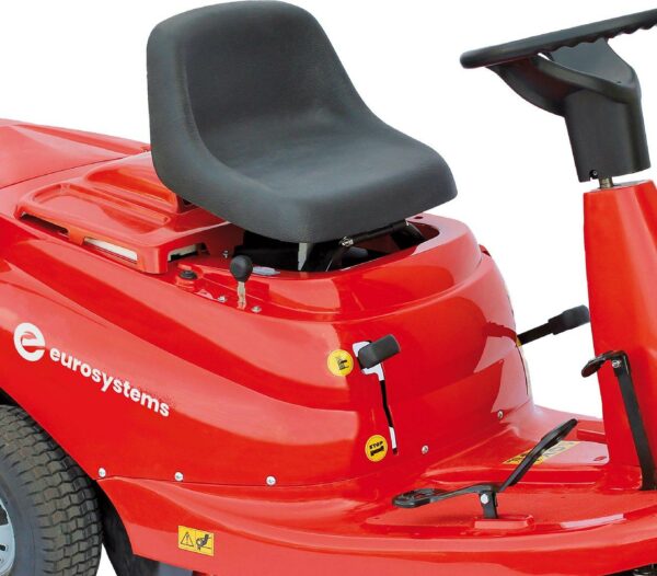 Eurosystems Aufsitzmäher Slalom 67 B&S-Neu - Image 2