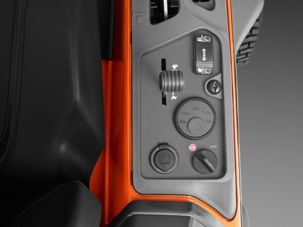 Husqvarna Profi Allrad-Frontmäher RC 320Ts AWD - Grundgerät ohne Mähdeck - Modell 2025-Neu - Image 3