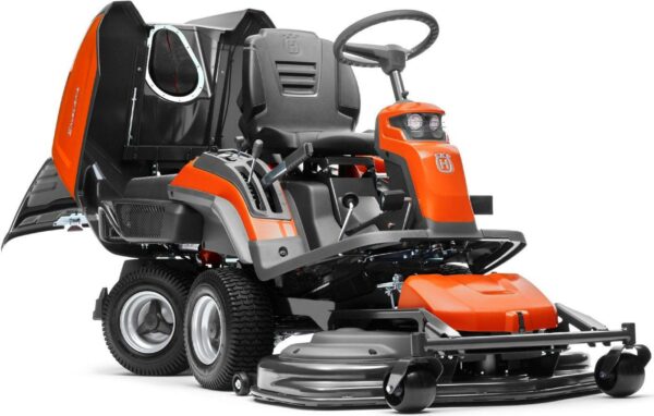 Husqvarna Profi Allrad-Frontmäher RC 320Ts AWD - Grundgerät ohne Mähdeck - Modell 2025-Neu - Image 4