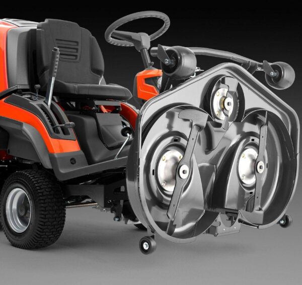 Husqvarna Profi Allrad-Frontmäher RC 320Ts AWD - Grundgerät ohne Mähdeck - Modell 2025-Neu - Image 5