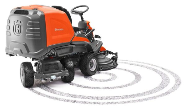 Husqvarna Profi Allrad-Frontmäher RC 320Ts AWD - Grundgerät ohne Mähdeck - Modell 2025-Neu - Image 9