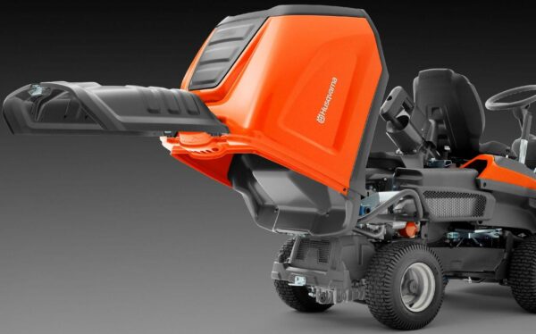 Husqvarna Profi Allrad-Frontmäher RC 320Ts AWD - Grundgerät ohne Mähdeck - Modell 2025-Neu - Image 14