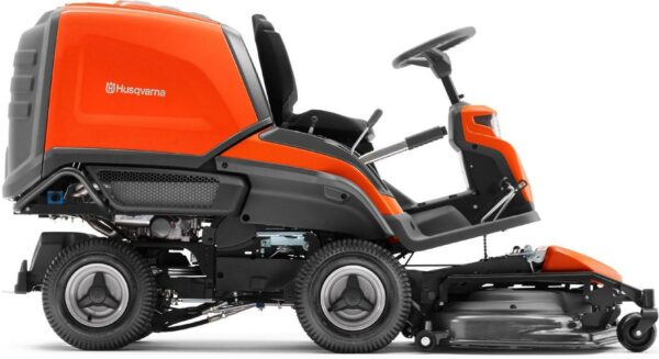 Husqvarna Profi Allrad-Frontmäher RC 320Ts AWD - Grundgerät ohne Mähdeck - Modell 2025-Neu - Image 17