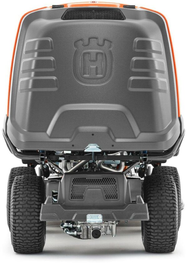 Husqvarna Profi Allrad-Frontmäher RC 320Ts AWD - Grundgerät ohne Mähdeck - Modell 2025-Neu - Image 18