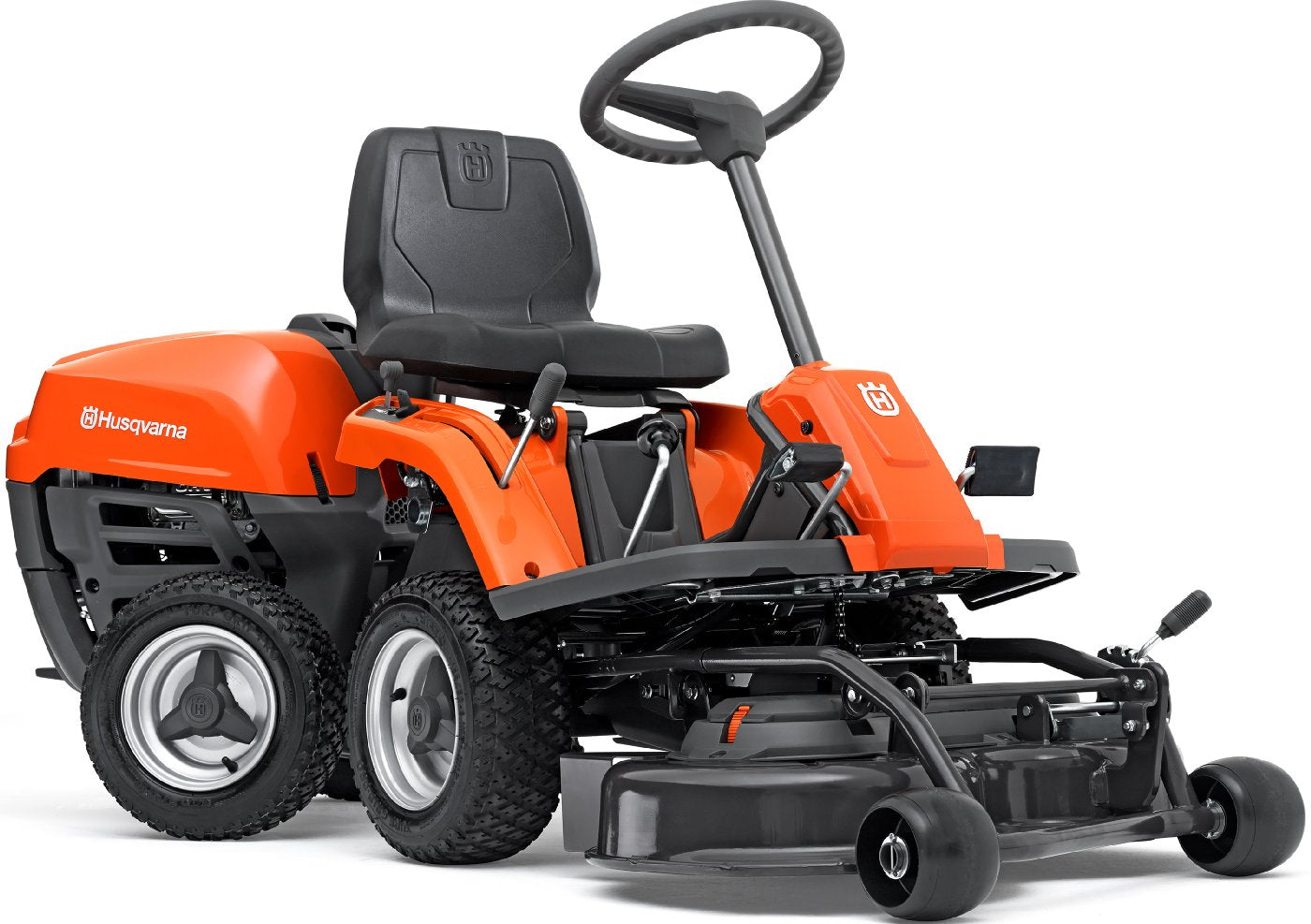 Husqvarna Frontmäher R 112C mit Mähdeck Combi 85 - Modell 2025-Neu