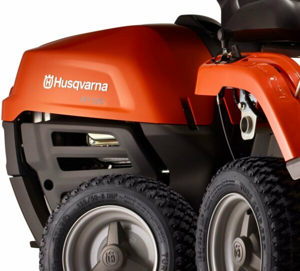 Husqvarna Frontmäher R 112C mit Mähdeck Combi 85 - Modell 2025-Neu - Image 4