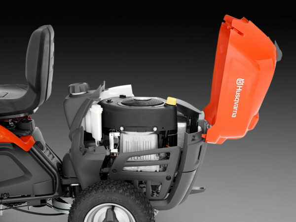 Husqvarna Frontmäher R 112C mit Mähdeck Combi 85 - Modell 2025-Neu - Image 8