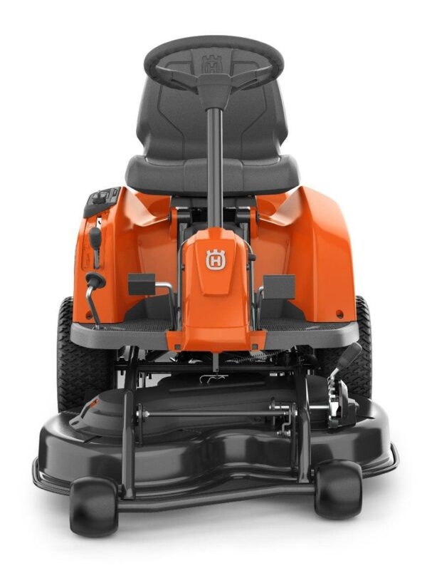 Husqvarna Akku-Frontmäher R 112iC inkl. Mähdeck Combi 85, Akku und Ladegerät - Modell 2025-Neu - Image 2
