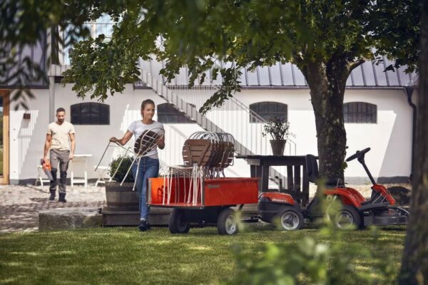 Husqvarna Akku-Frontmäher R 112iC inkl. Mähdeck Combi 85, Akku und Ladegerät - Modell 2025-Neu - Image 4