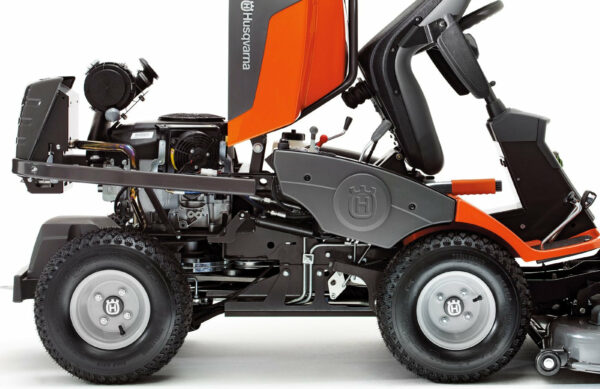 Husqvarna Profi-Frontmäher R 316TX - Grundgerät ohne Mähwerk - Modell 2025-Neu - Image 6