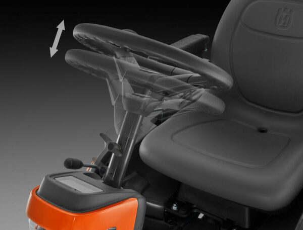 Husqvarna Profi-Frontmäher R 316TX - Grundgerät ohne Mähwerk - Modell 2025-Neu - Image 13