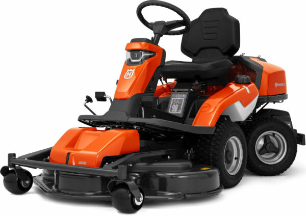 Husqvarna Profi-Frontmäher R 320X AWD - Grundgerät ohne Mähdeck - Modell 2025-Neu - Image 2