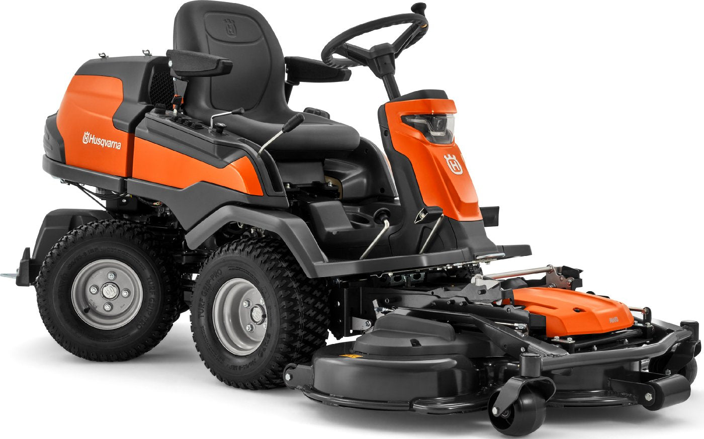 Husqvarna Profi Allrad-Frontmäher R 418TsX AWD Grundgerät ohne Mähwerk - Modell 2025-Neu