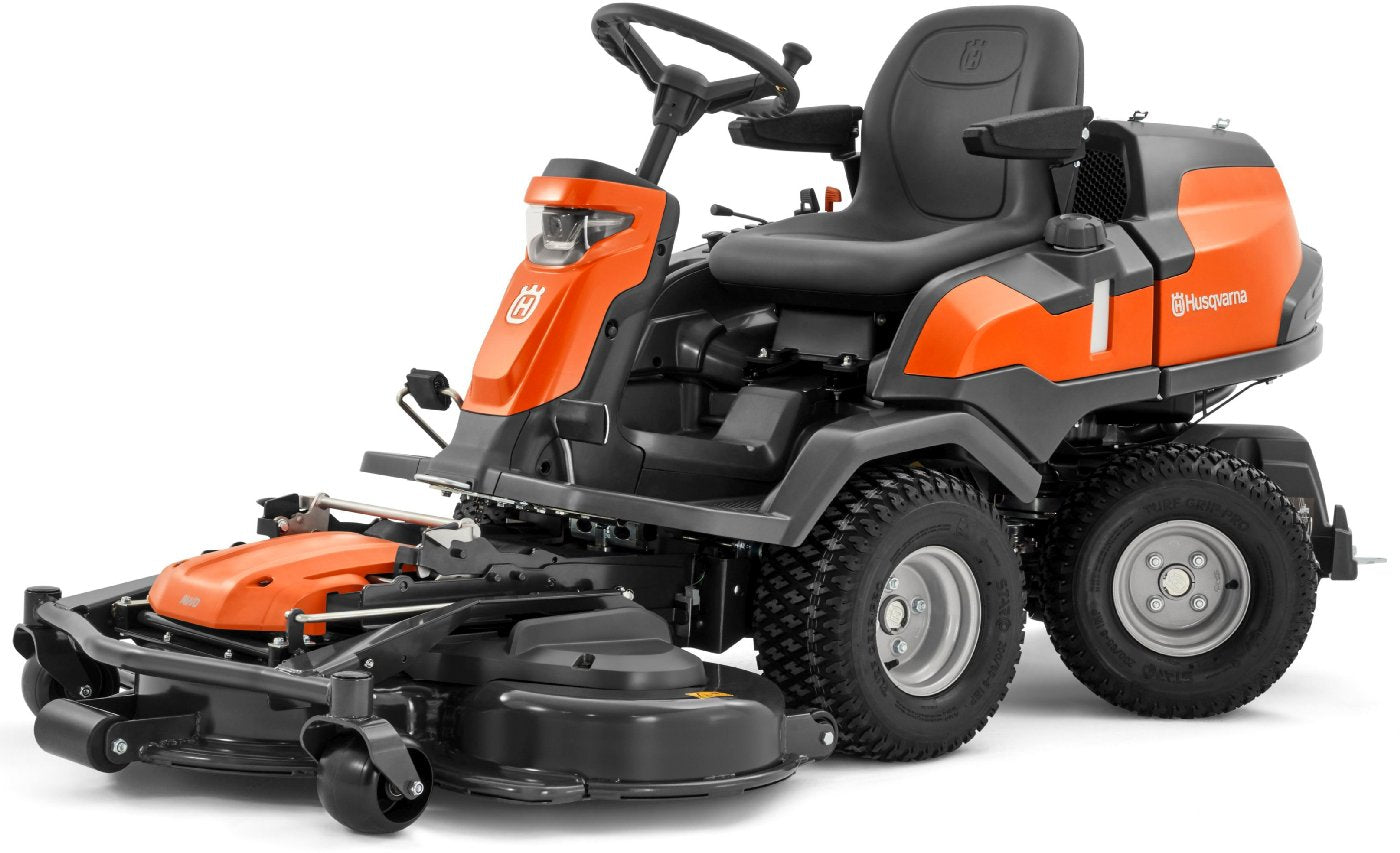 Husqvarna Profi Allrad-Frontmäher R 420TsX AWD Grundgerät ohne Mähwerk - Modell 2025-Neu