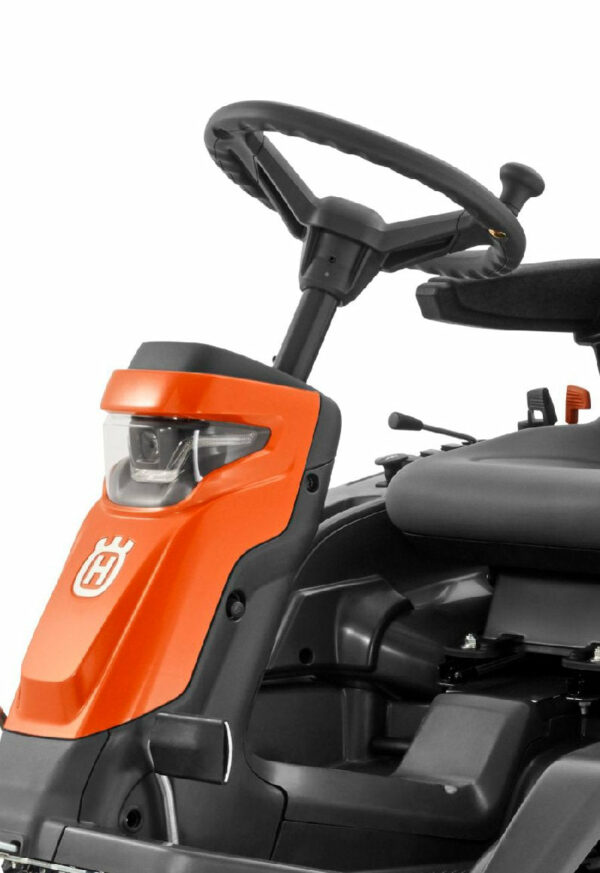 Husqvarna Profi Allrad-Frontmäher R 420TsX AWD Grundgerät ohne Mähwerk - Modell 2025-Neu - Image 3
