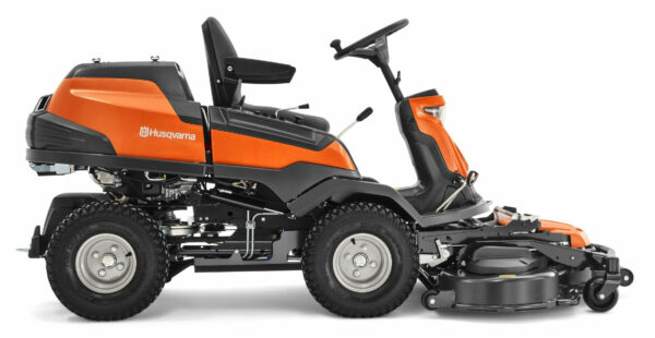 Husqvarna Profi Allrad-Frontmäher R 420TsX AWD Grundgerät ohne Mähwerk - Modell 2025-Neu - Image 8