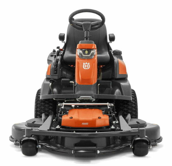 Husqvarna Profi Allrad-Frontmäher R 420TsX AWD Grundgerät ohne Mähwerk - Modell 2025-Neu - Image 9