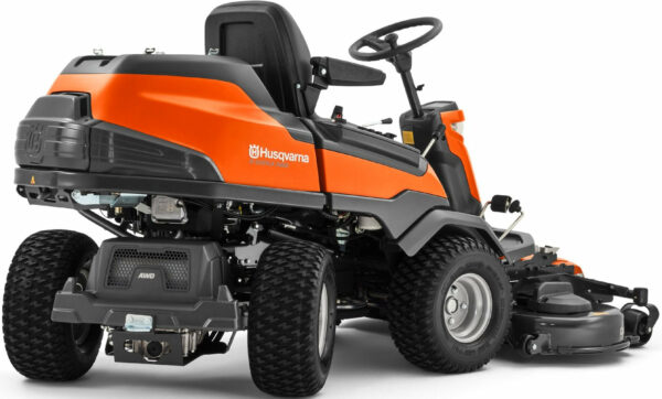 Husqvarna Profi Allrad-Frontmäher R 420TsX AWD Grundgerät ohne Mähwerk - Modell 2025-Neu - Image 11