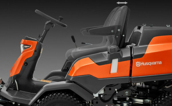 Husqvarna Profi Allrad-Frontmäher R 420TsX AWD Grundgerät ohne Mähwerk - Modell 2025-Neu - Image 15