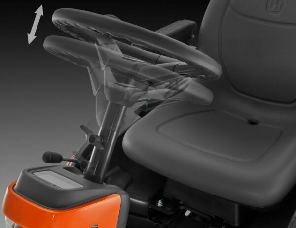 Husqvarna Profi Allrad-Frontmäher R 420TsX AWD Grundgerät ohne Mähwerk - Modell 2025-Neu - Image 16