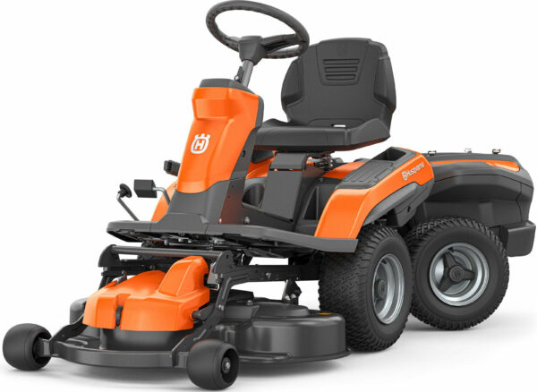Husqvarna Akku-Frontmäher Rider 200iX - Grundgerät ohne Mähdeck - Modell 2025-Neu - Image 2