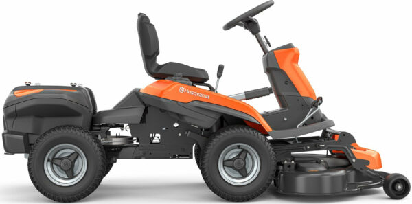 Husqvarna Akku-Frontmäher Rider 200iX - Grundgerät ohne Mähdeck - Modell 2025-Neu - Image 3
