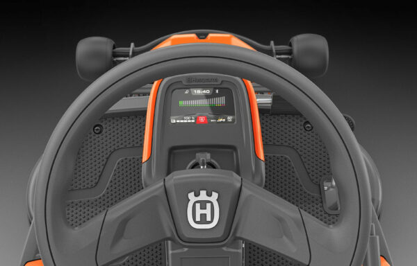 Husqvarna Akku-Frontmäher Rider 200iX - Grundgerät ohne Mähdeck - Modell 2025-Neu - Image 4