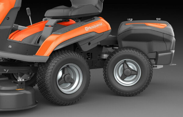 Husqvarna Akku-Frontmäher Rider 200iX - Grundgerät ohne Mähdeck - Modell 2025-Neu - Image 6