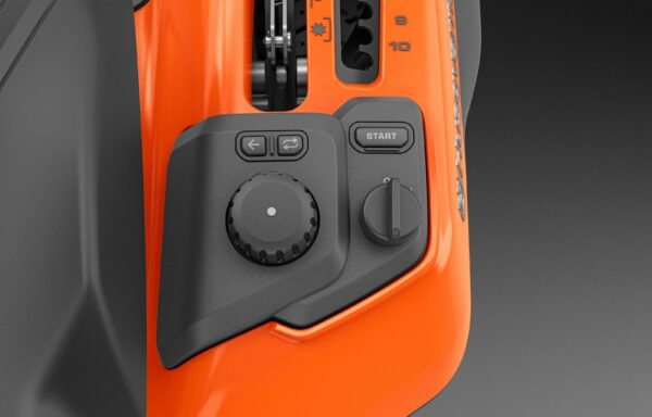 Husqvarna Akku-Frontmäher Rider 200iX - Grundgerät ohne Mähdeck - Modell 2025-Neu - Image 7