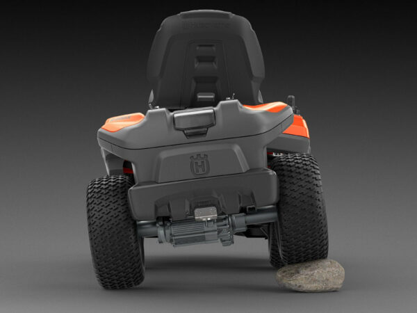 Husqvarna Akku-Frontmäher Rider 200iX - Grundgerät ohne Mähdeck - Modell 2025-Neu - Image 10