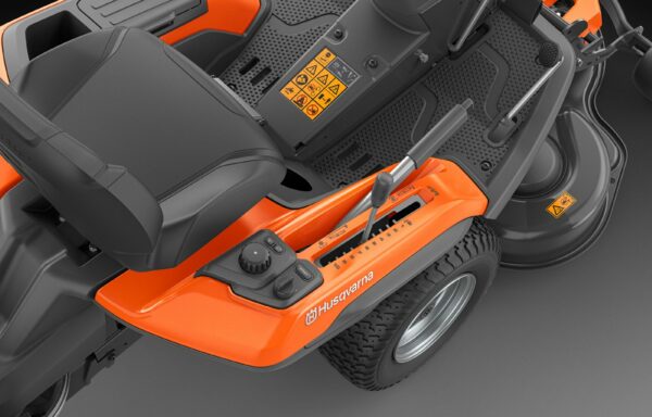 Husqvarna Akku-Frontmäher Rider 200iX - Grundgerät ohne Mähdeck - Modell 2025-Neu - Image 11