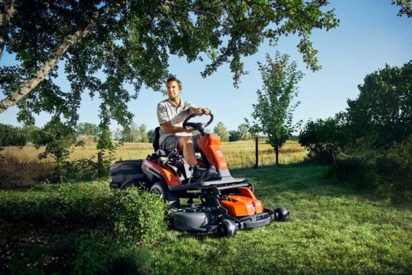 Husqvarna Akku-Frontmäher Rider 200iX - Grundgerät ohne Mähdeck - Modell 2025-Neu - Image 12
