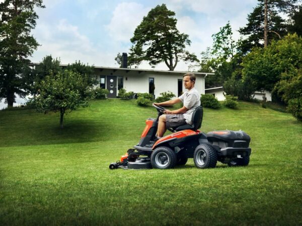 Husqvarna Akku-Frontmäher Rider 200iX - Grundgerät ohne Mähdeck - Modell 2025-Neu - Image 13
