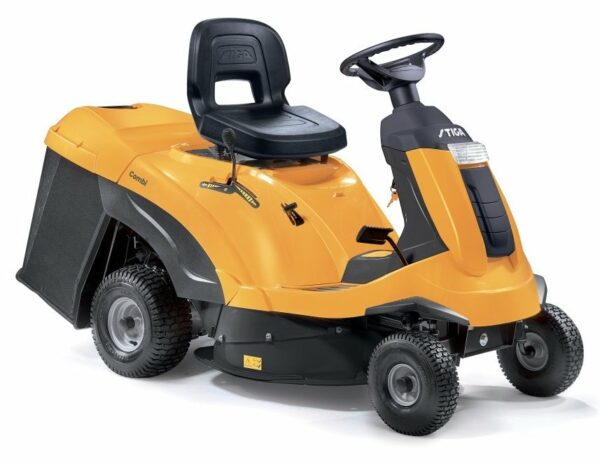 Stiga Aufsitzmäher Combi 372 mit Mulchkit - Modell 2025-Neu