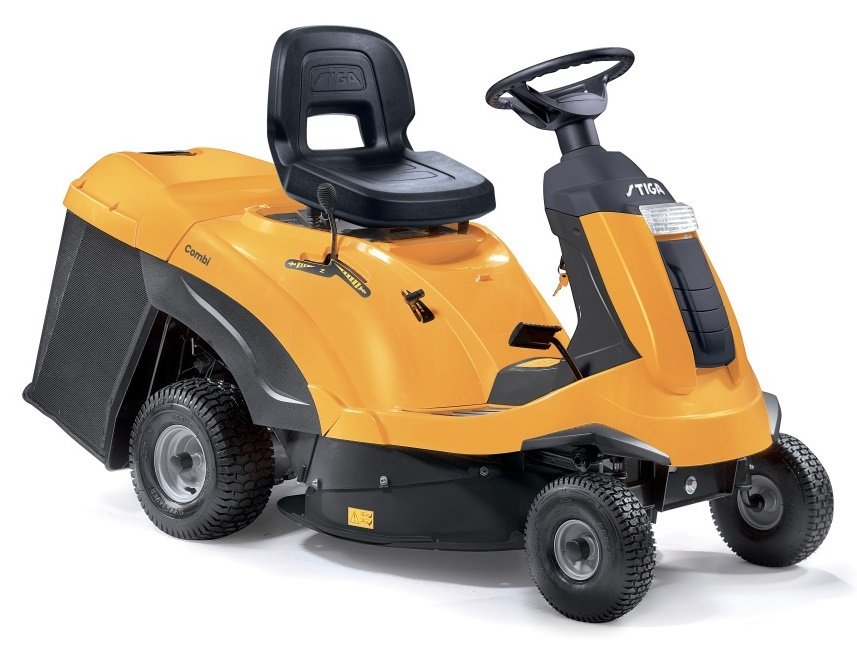 Stiga Aufsitzmäher Combi 372 mit Mulchkit - Modell 2025-Neu