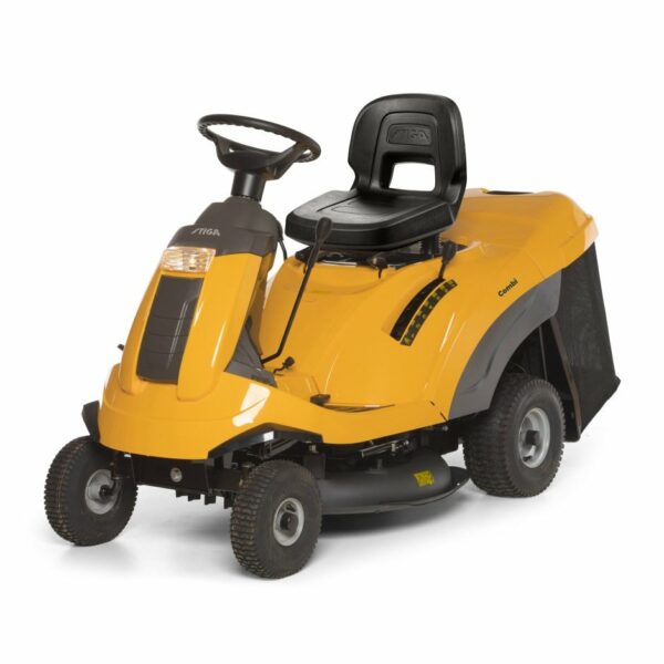 Stiga Aufsitzmäher Combi 372 mit Mulchkit - Modell 2025-Neu - Image 2