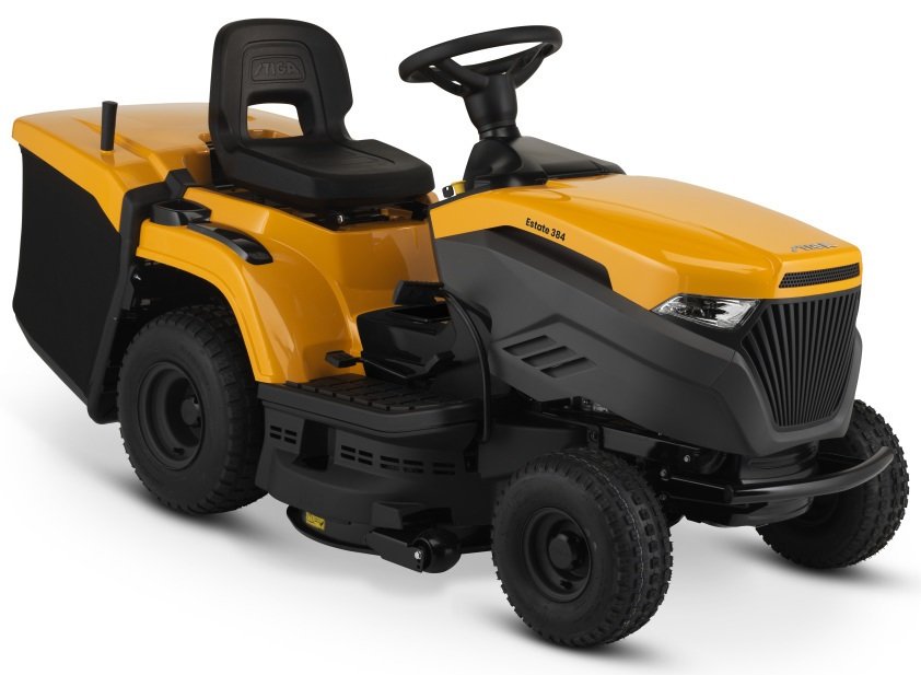 Stiga Rasentraktor Estate 384 mit Mulchkit - Modell 2025-Neu
