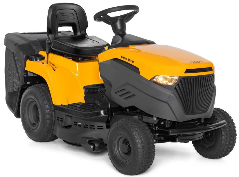 Stiga Rasentraktor Estate 384 M mit Mulchkit - Modell 2025-Neu