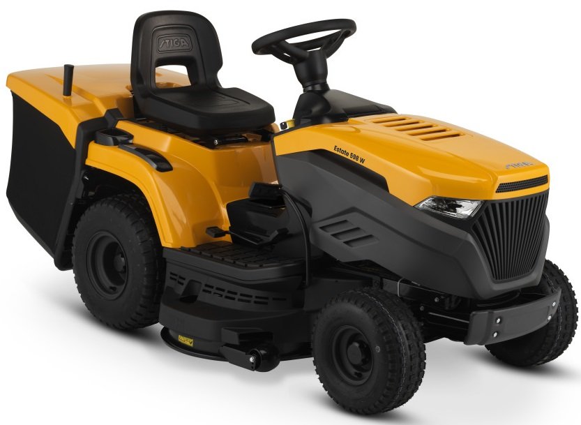 Stiga Rasentraktor Estate 598 W - Modell 2025-Neu