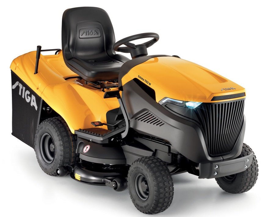 Stiga Rasentraktor Estate 7102 W - Modell 2025-Neu