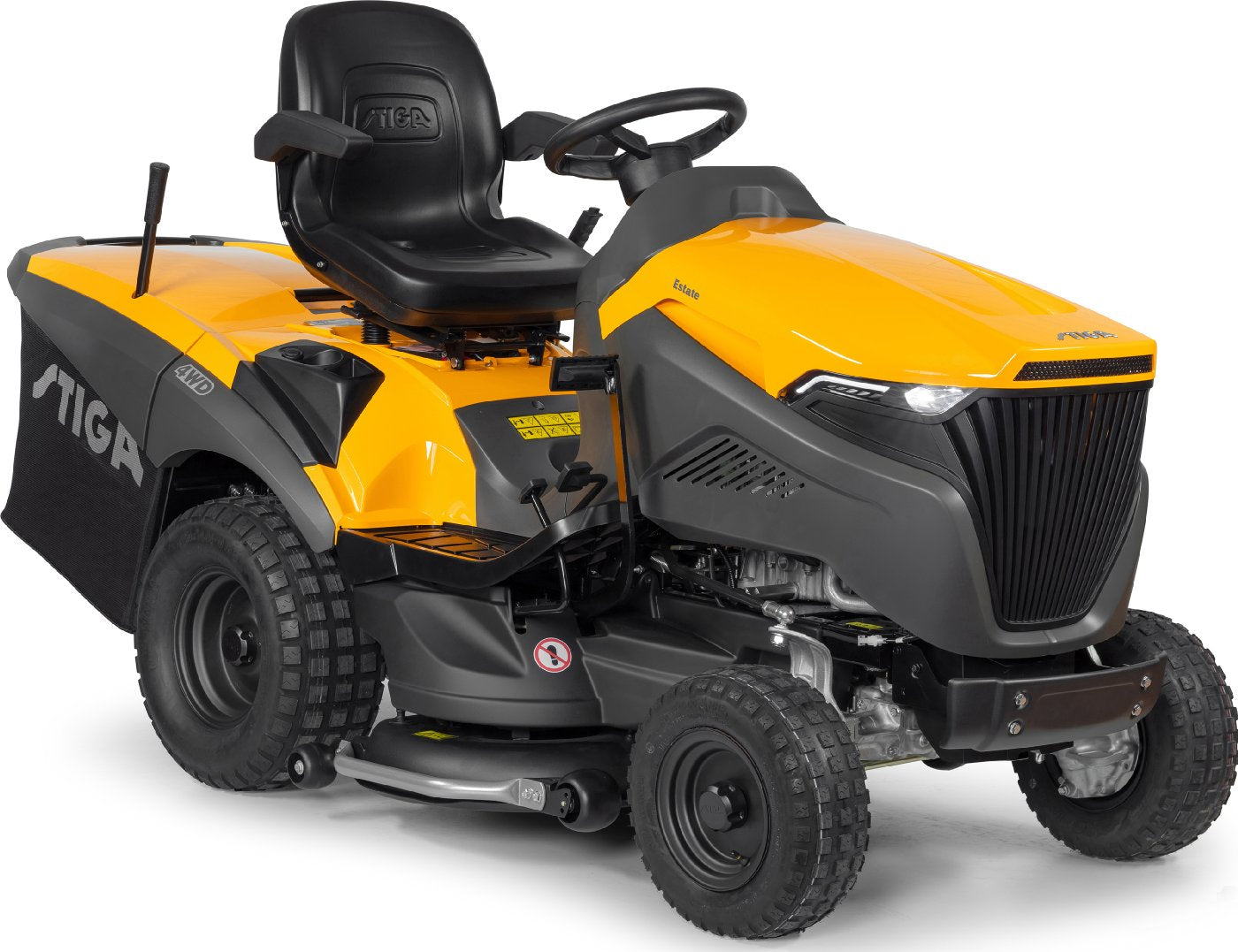 Stiga Allrad-Rasentraktor Estate 9102 WX mit Honda Motor - Modell 2025-Neu
