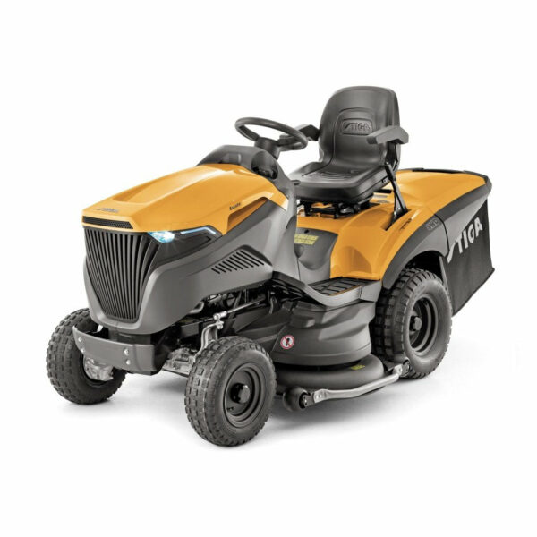 Stiga Allrad-Rasentraktor Estate 9122 WX - Allradantrieb und Honda Motor - Modell 2025-Neu - Image 2