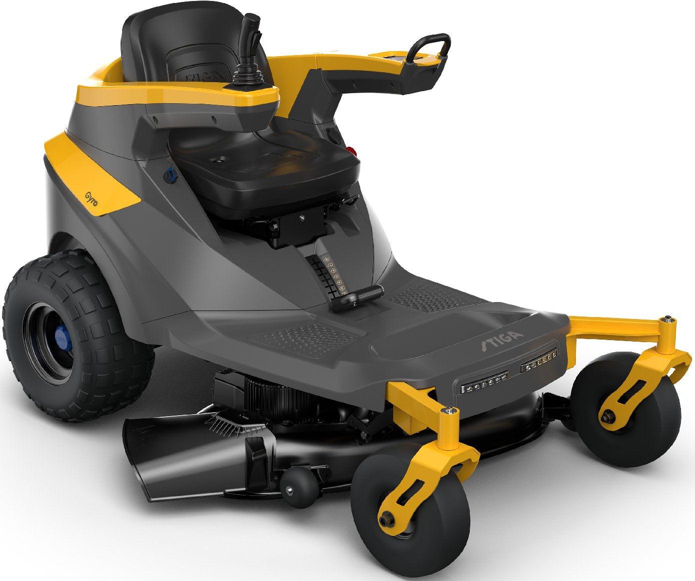 Stiga Akku-Zero-Turn-Mäher Gyro 500e mit Akku und Ladegerät - Modell 2025-Neu
