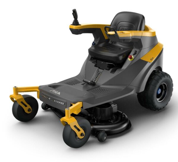 Stiga Akku-Zero-Turn-Mäher Gyro 500e mit Akku und Ladegerät - Modell 2025-Neu - Image 2