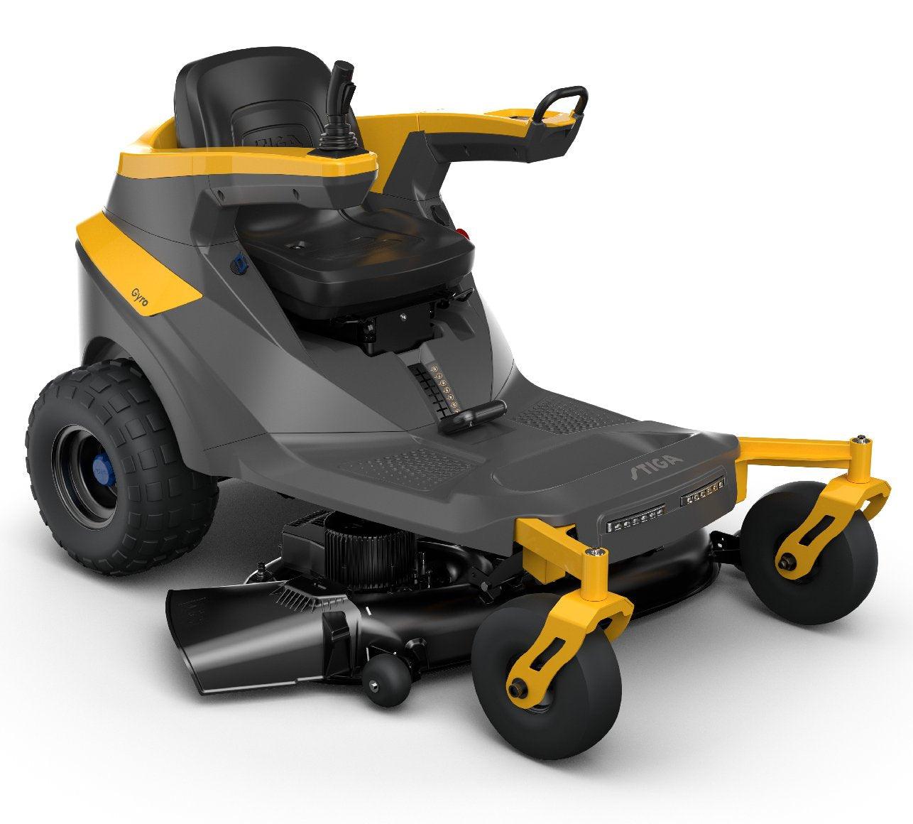 Stiga vollelektrischer Axialmäher Gyro 700e mit Akku und Ladegerät-Neu