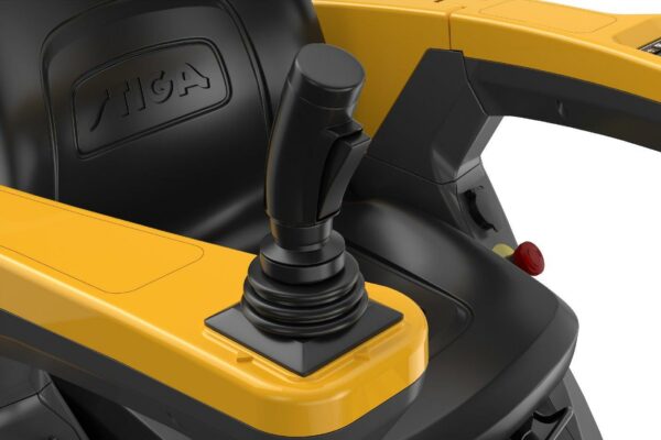 Stiga vollelektrischer Axialmäher Gyro 700e mit Akku und Ladegerät-Neu - Image 5