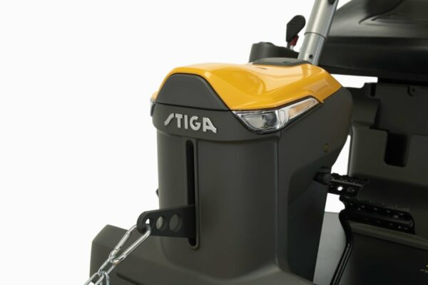 Stiga Frontmäher Park 500 WX Allradantrieb - Grundgerät ohne Mähwerk - Modell 2025-Neu - Image 13