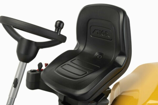 Stiga Frontmäher Park 500 W - Grundgerät ohne Mähwerk - Modell 2025-Neu - Image 8