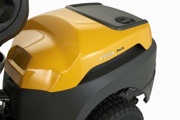Stiga Frontmäher Park 700 W - Grundgerät ohne Mähwerk - Modell 2025-Neu - Image 15