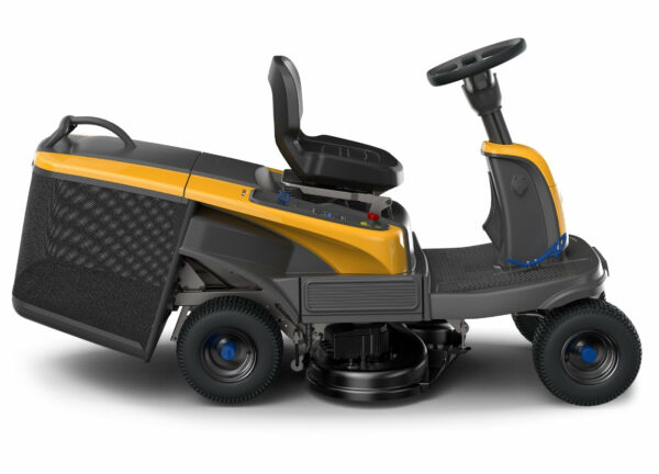 Stiga Akku-Aufsitzmäher Swift 372e mit 2 x 5 + 2 x 7,5 Ah Akku - Modell 2025-Neu - Image 3